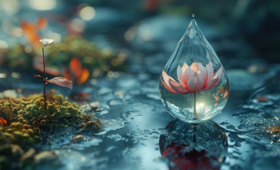 Faible consommation d'eau