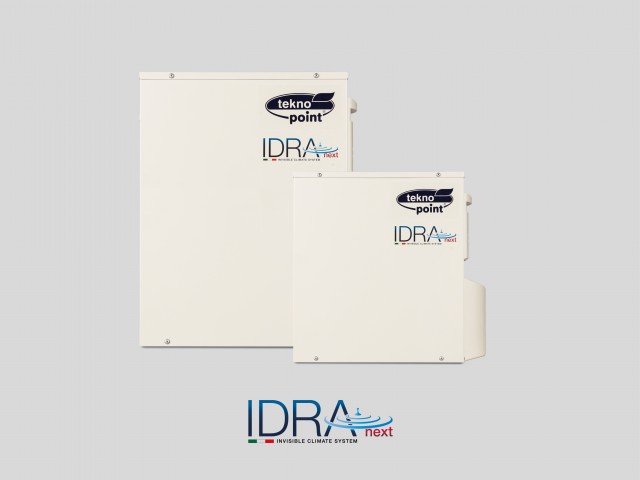 IDRA Next Multisplit – Climatiseur eau-air sans unité extérieure