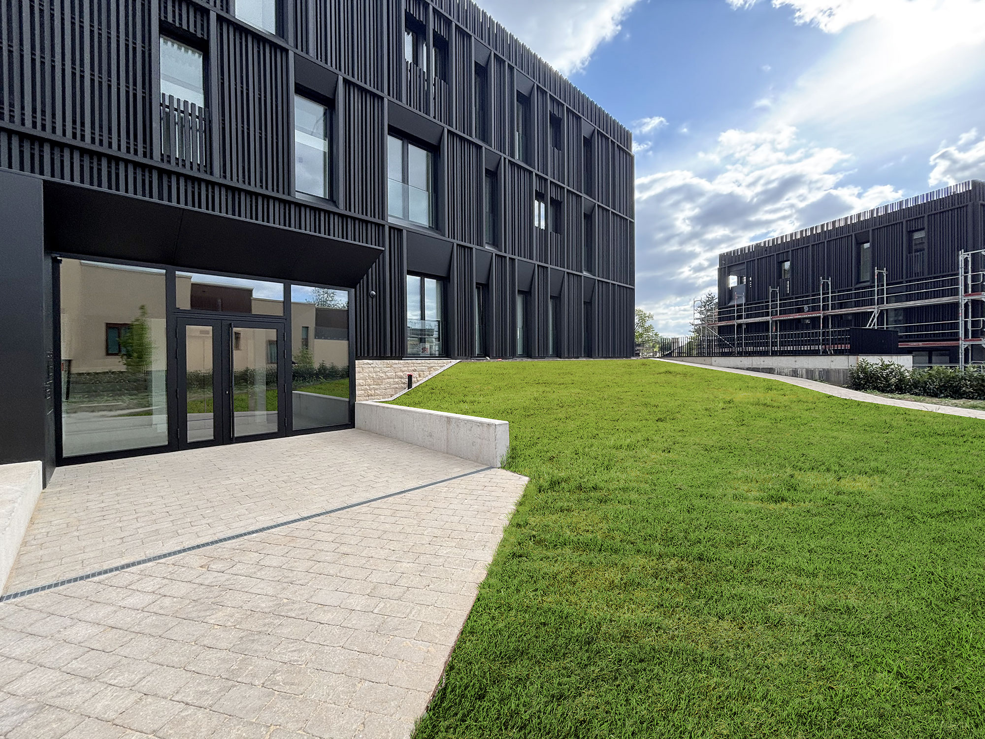 Habitations privées nouvelle construction